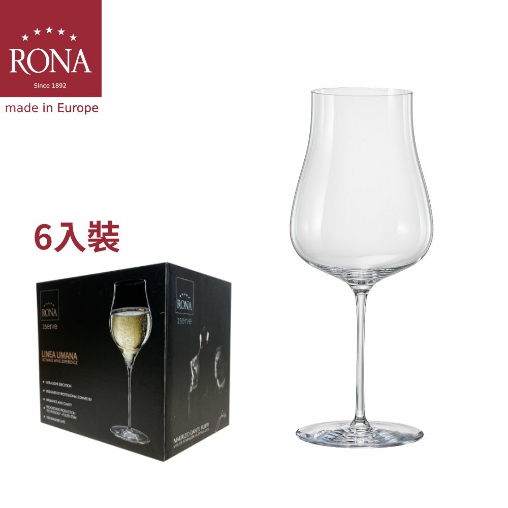 【RONA】斯洛伐克LINEA UMANA人文系列 4號紅酒杯690ml