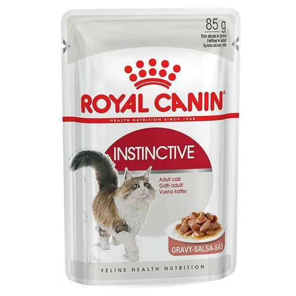 Royal Canin Cat Instinctive Gravy/Jelly．85g