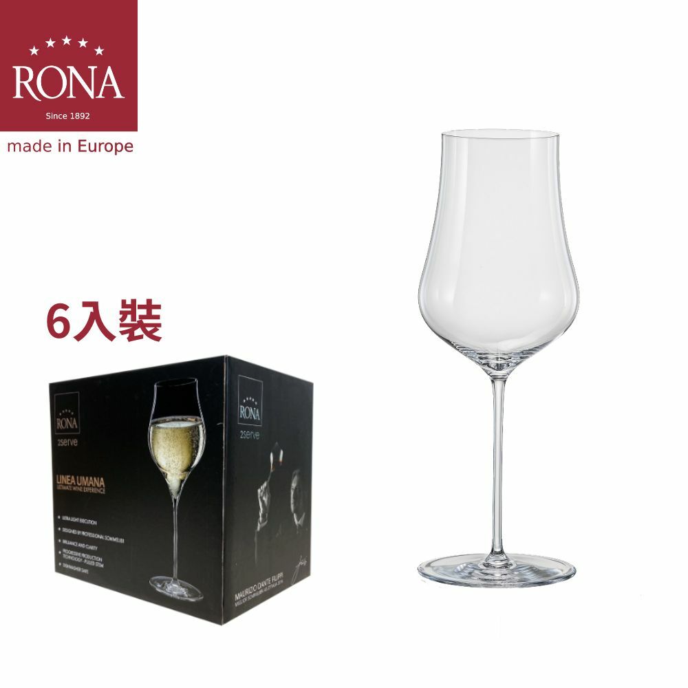 【RONA】斯洛伐克LINEA UMANA人文系列 5號白酒杯520ml