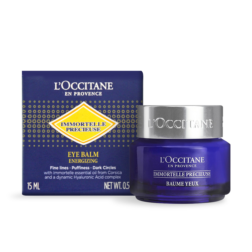 L'OCCITANE 歐舒丹 蠟菊精華眼霜(15ml)-新版-國際航空版
