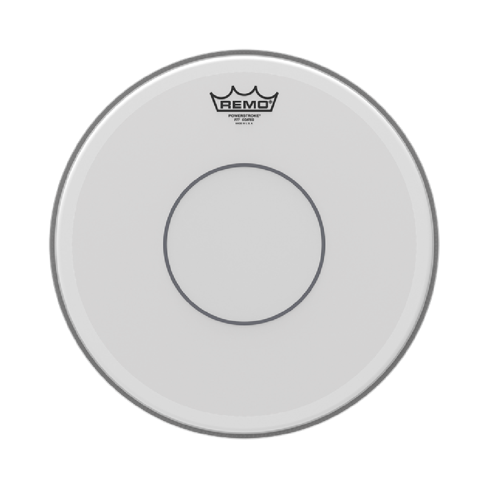 Remo REMO / Powerstroke P7 霧面白點小鼓鼓皮 (多種尺寸可選) — 三峽鼓 / 打擊｜YA! 玩音樂