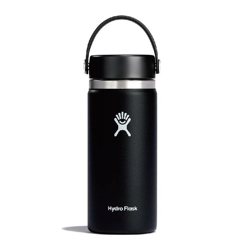 Hydro Flask 美國 16OZ/473ML 寬口不銹鋼保溫瓶 (多色) 保冷/雙壁真空絕緣技術/不含雙酚A 52HF16BTS