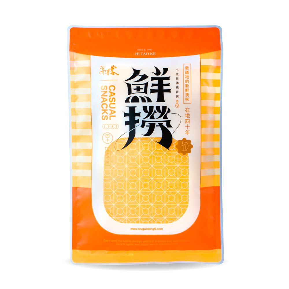 【海濤客】蜜汁魷魚片