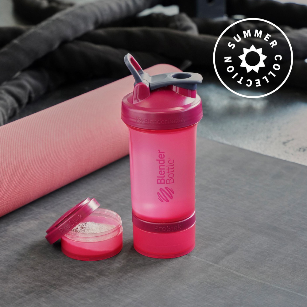 Blender Bottle® Prostak V2 | 多層分裝可拆式 搖搖杯 | 22oz