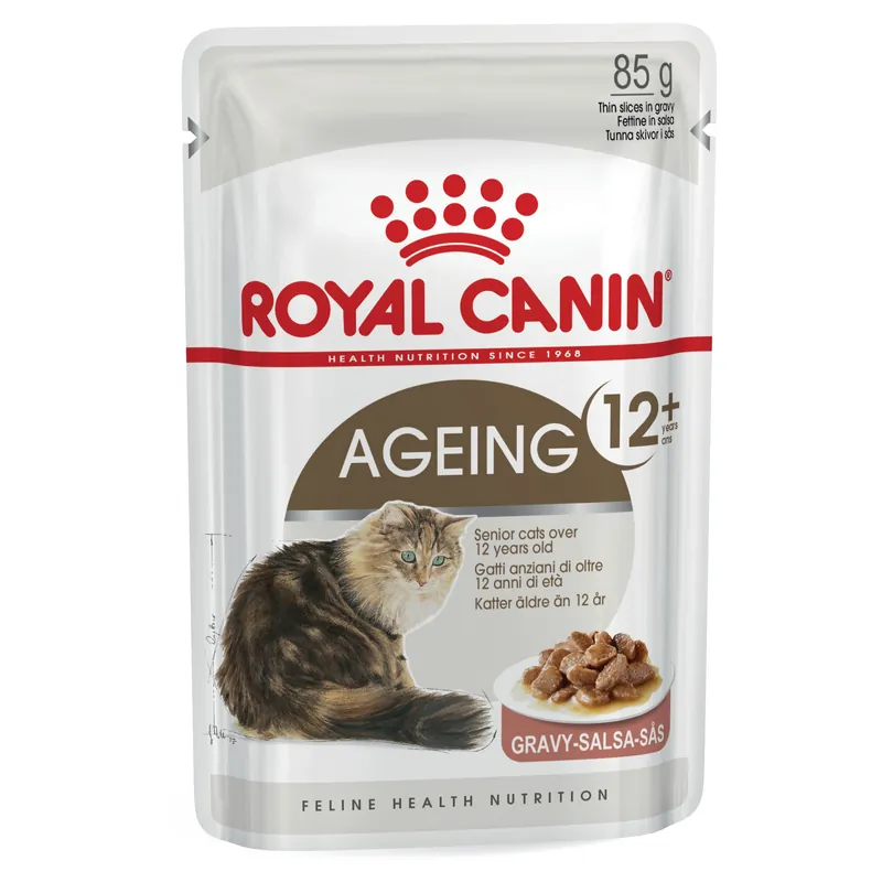 Royal Canin Wet Cat Ageing +12．Gravy85g