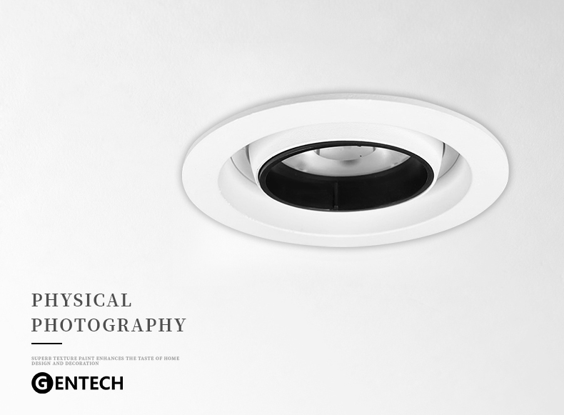 牛眼聚光崁燈系列 12W~30W 開孔φ7.5~11.5cm