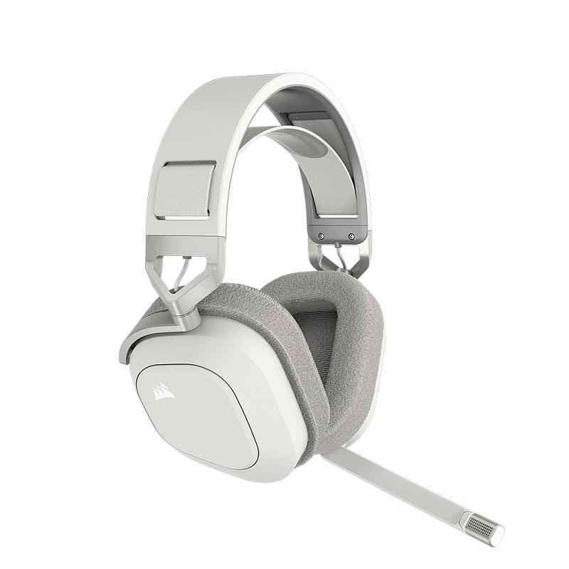 米特3C數位–海盜船 HS80 MAX 無線耳機麥克風 灰CA-9011295-AP/白CA-9011296-AP