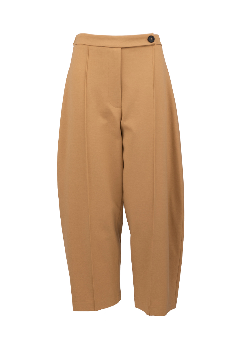 雙口袋休閒褲(卡其)