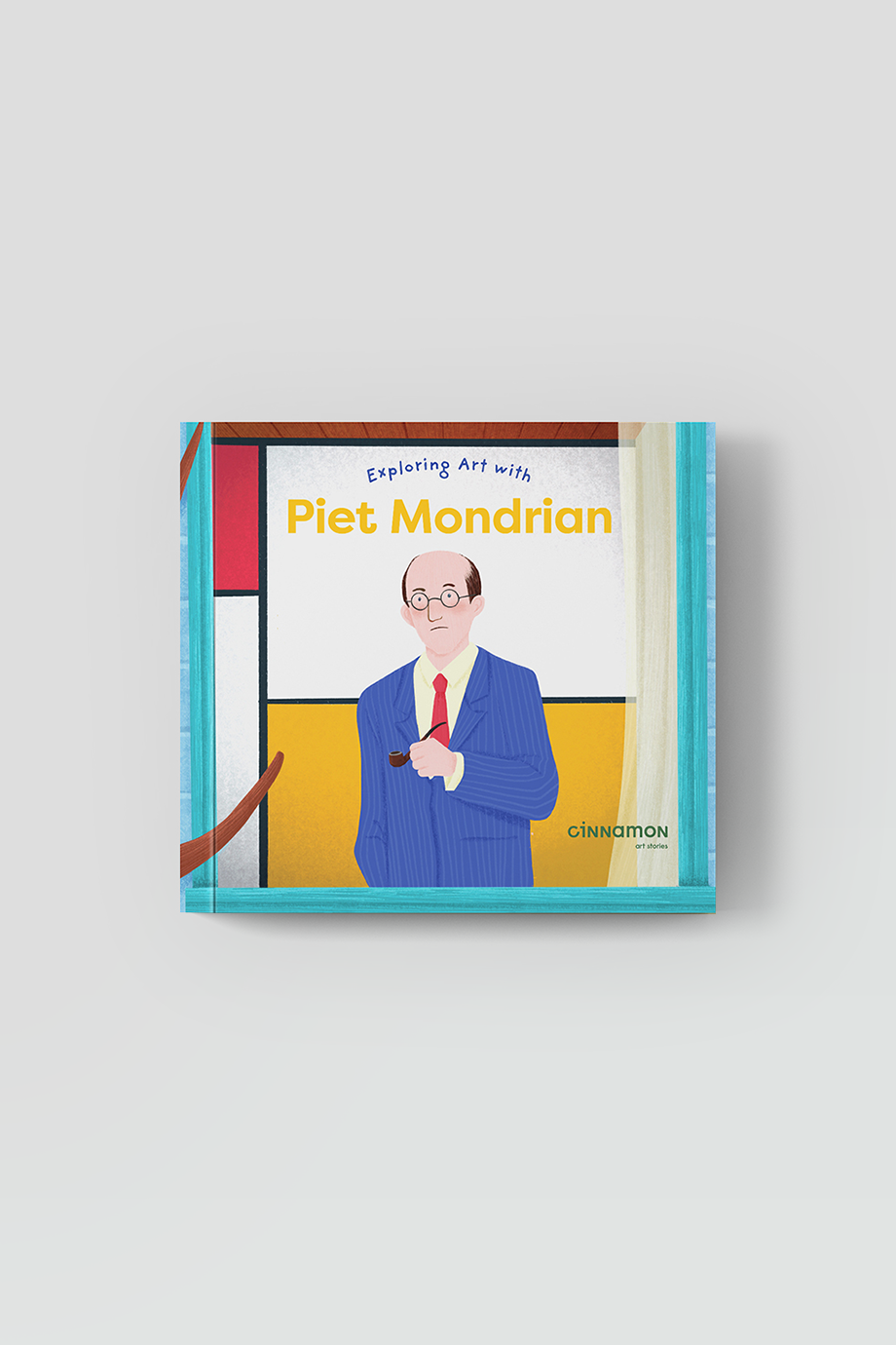 Cinnamon Art｜Exploring Art with Piet Mondrian