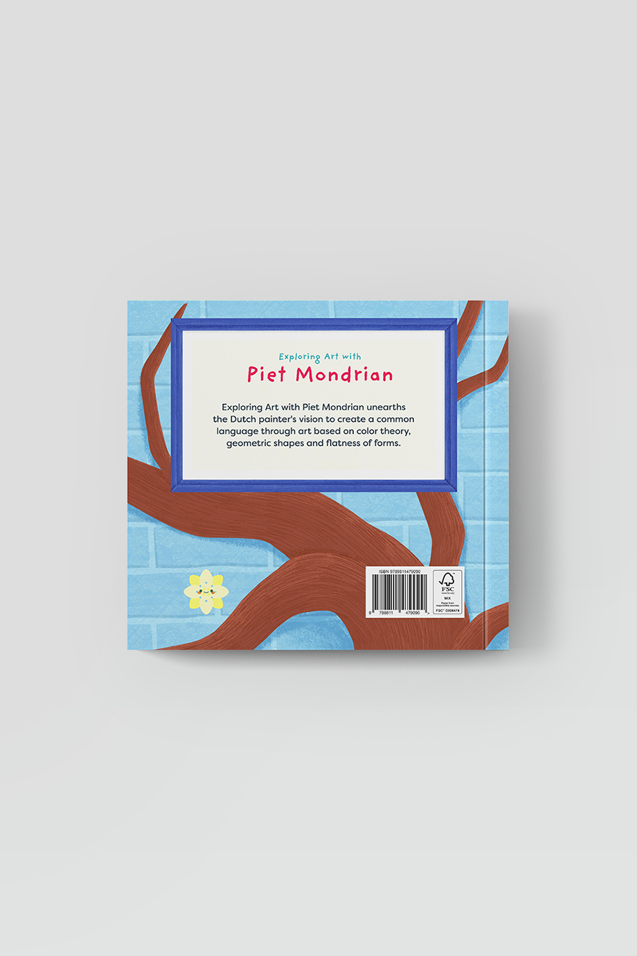 Cinnamon Art｜Exploring Art with Piet Mondrian