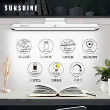 (LCC-W) LED閱讀燈 白色 自由切換 可調光暗及三色溫 3000K-6000K