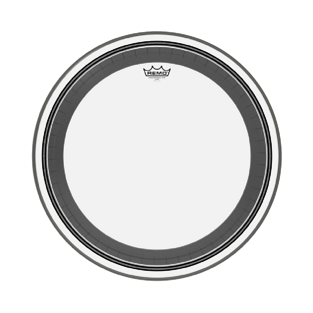 Remo REMO / Powerstroke Pro 10-mil 大鼓鼓皮 (透明/霧面)(兩種尺寸可選) 第 2 張圖片｜三峽鼓 / 打擊