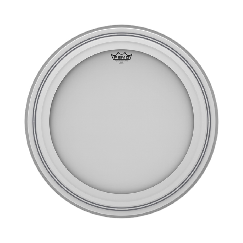 Remo REMO / Powerstroke Pro 10-mil 大鼓鼓皮 (透明/霧面)(兩種尺寸可選) — 三峽鼓 / 打擊｜YA! 玩音樂