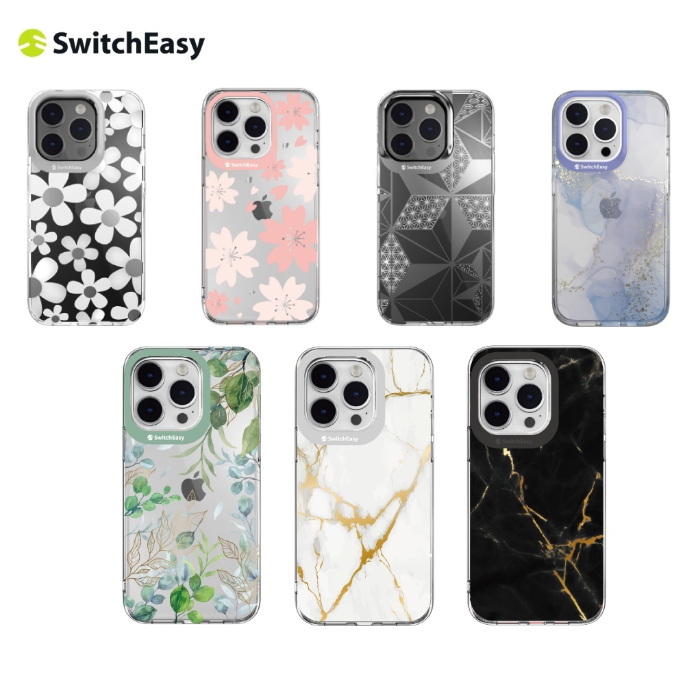 【SwitchEasy魚骨】Artist iPhone 15系列藝術家防摔手機殼