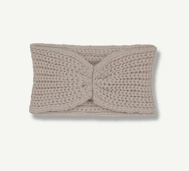 1+ in the family 寶貝針織髮帶CHARLOTTE-bb nude 粉