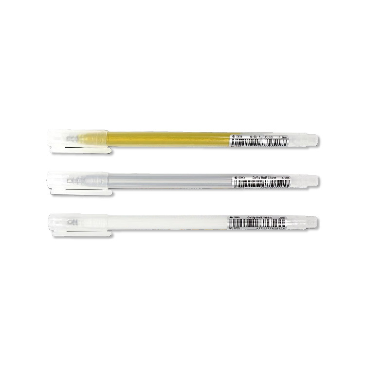 中國 STA斯塔 NO.7205 高光筆1mm 金銀白
