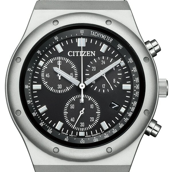 預訂 ! Citizen collection RECORD LABEL 1984 chronograph solar watch AT2540-57E , AT2541-54A 光動能 多功能模擬石英計時碼表“Sporte MS”