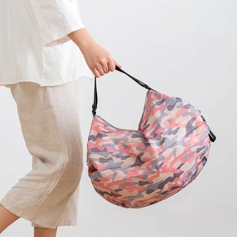 潮流風大容量折疊式購物袋