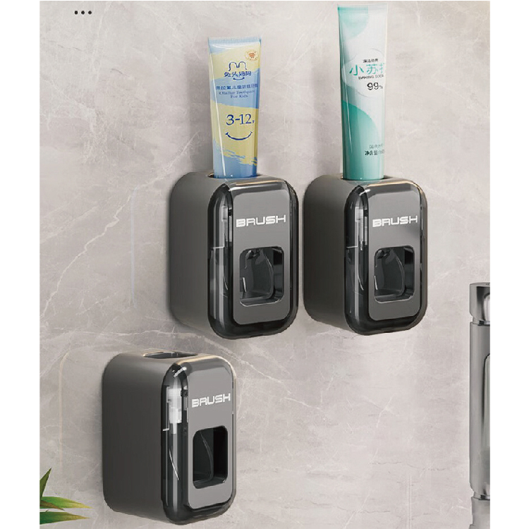 免打孔擠牙膏神器