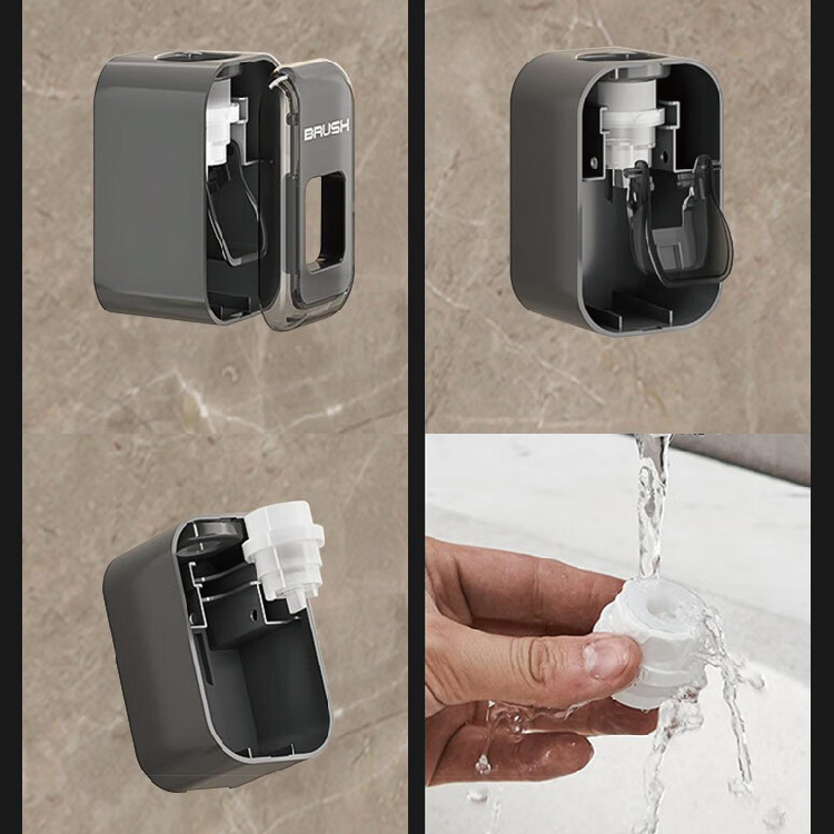 免打孔擠牙膏神器