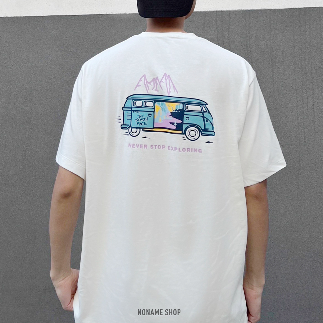 THE NORTH FACE TNF 北臉 旅行 巴士 短袖 三色 (男款)