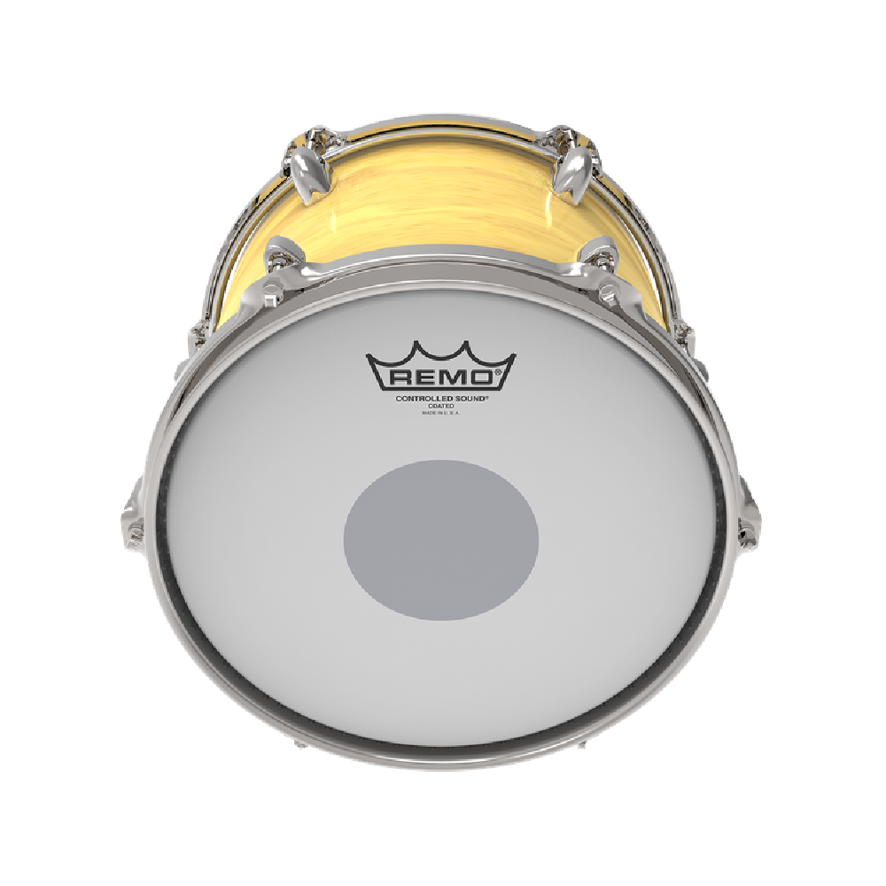 Remo Remo / Controlled Sound Coated Black Dot 鼓皮 (多種尺寸可選) 第 2 張圖片｜三峽鼓 / 打擊