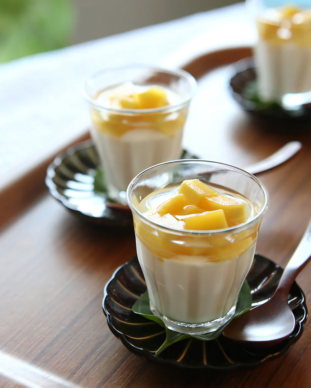 Minoware Giyaman 10cm Sauce Plate Rikyu Green｜Kaneko Kohyo