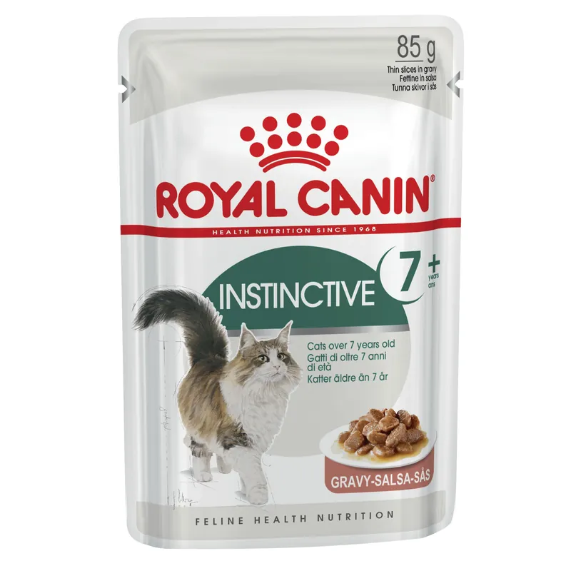 Royal Canin Cat Instinctive 7+ Gravy．85g