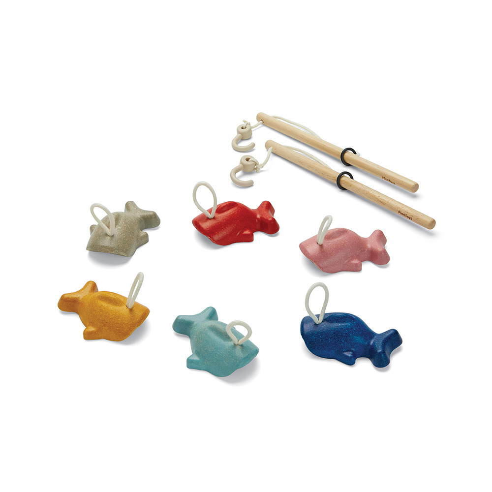 PlanToys 木質釣魚遊戲趣