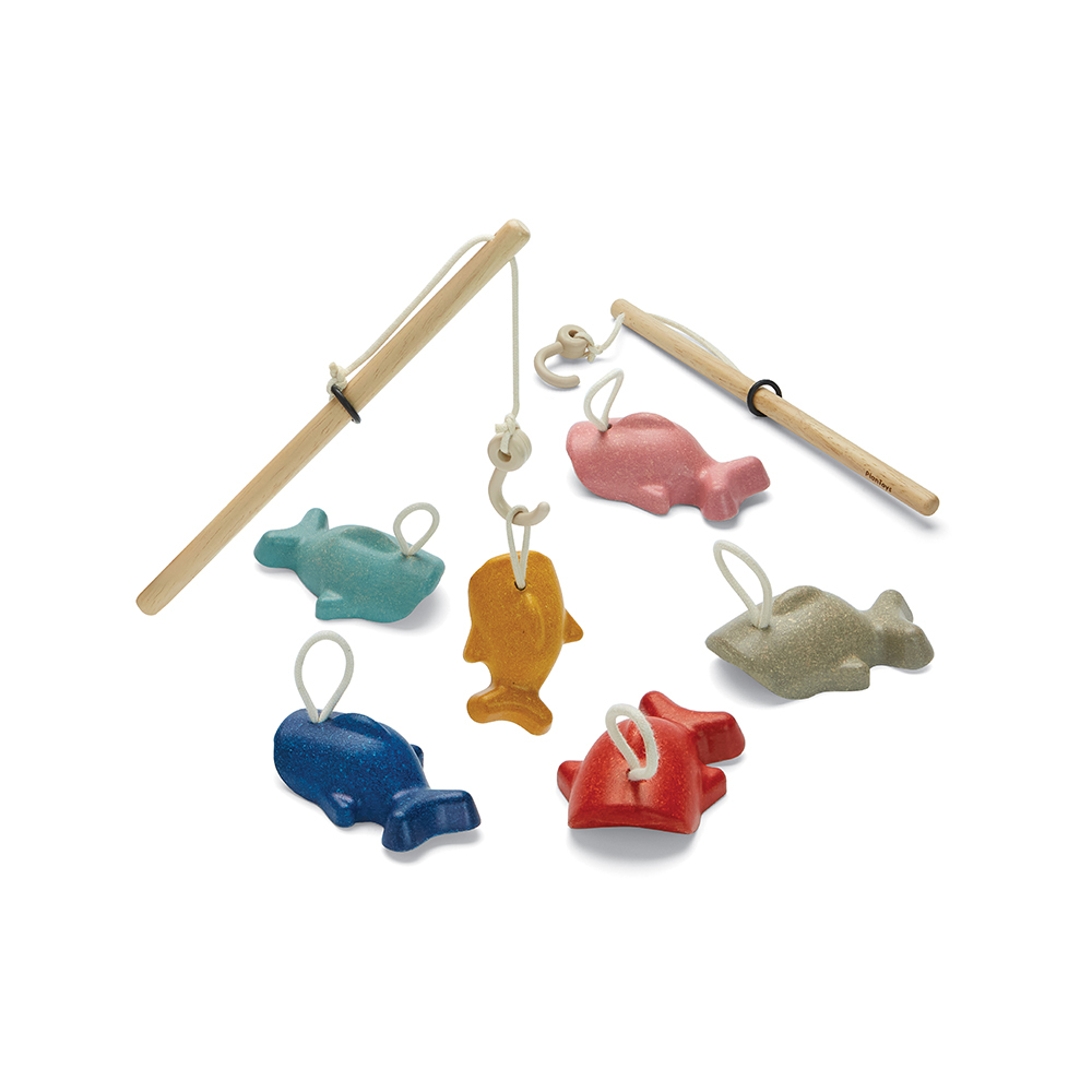 PlanToys 木質釣魚遊戲趣