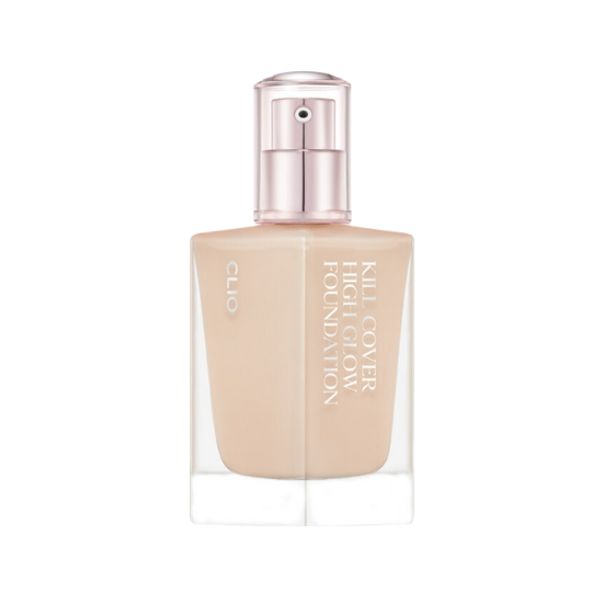 Clio  雨露高光澤粉底液