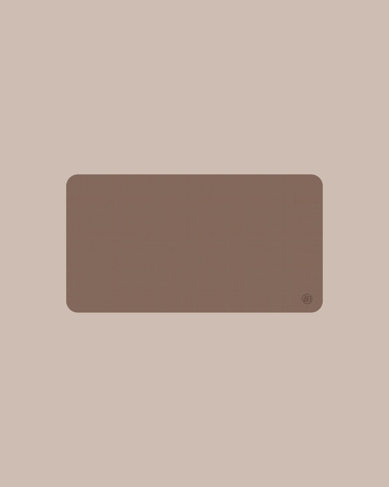 OneMore 品牌訂製皮革質感桌墊 / 濃縮咖啡 /