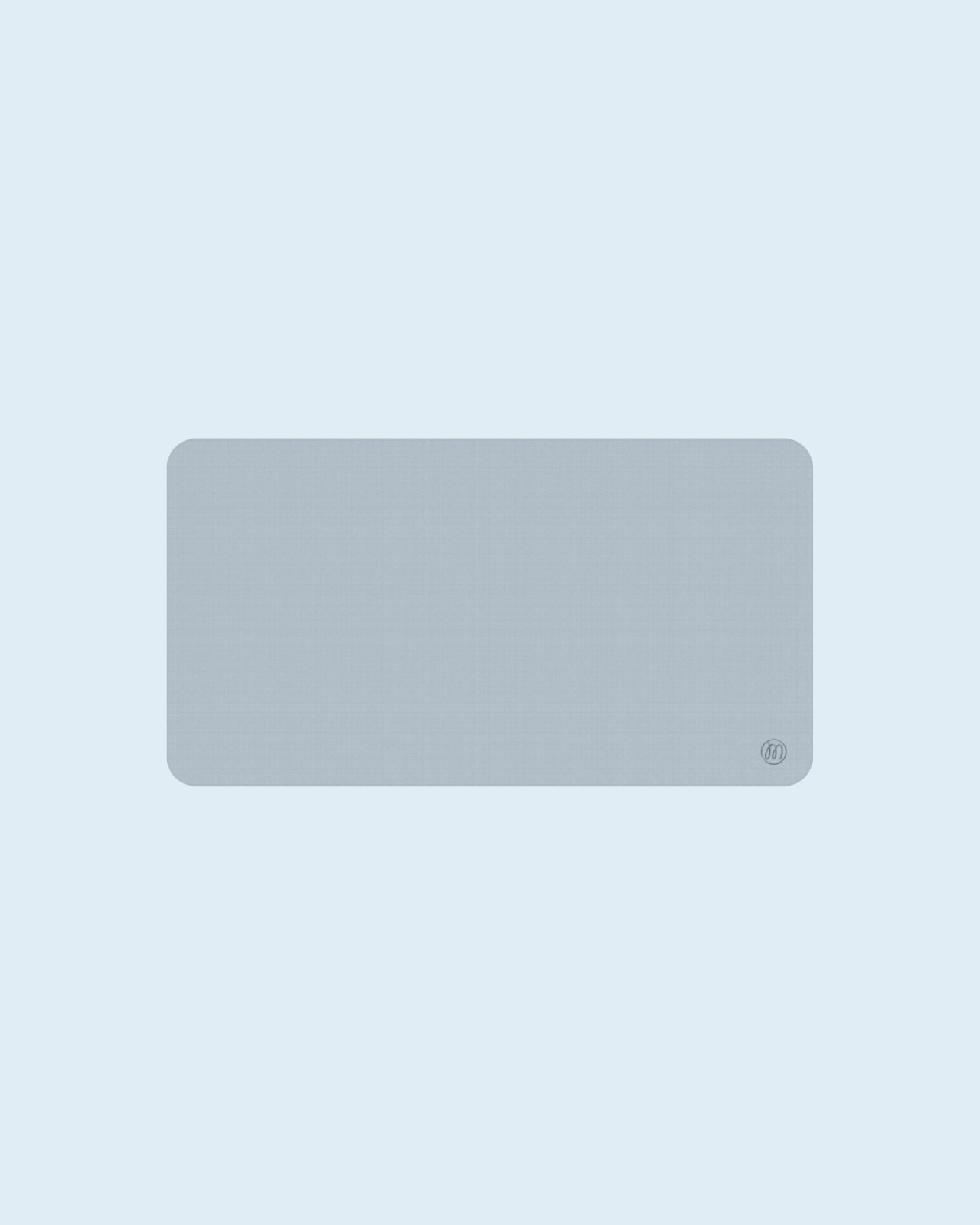 OneMore 品牌訂製皮革質感桌墊 / 寶寶藍 /