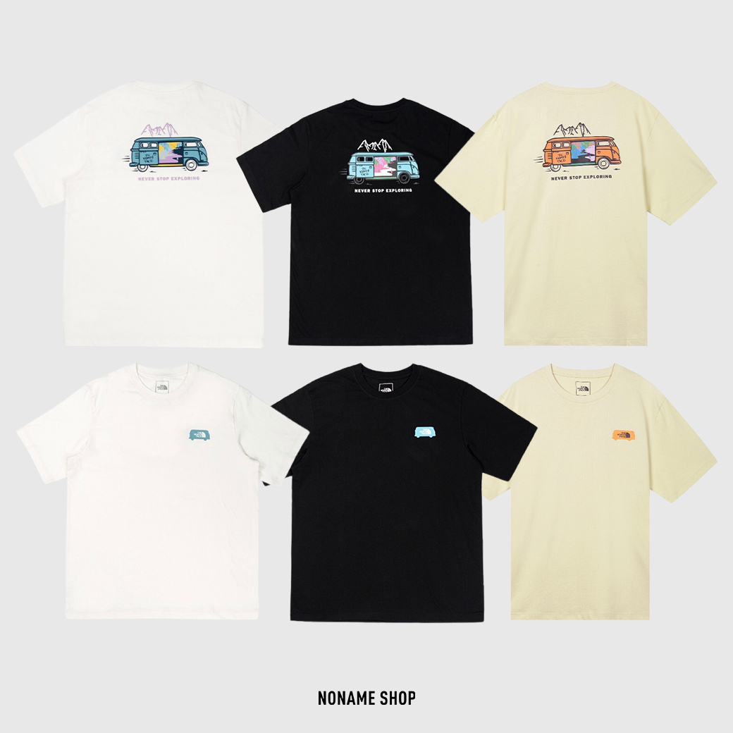 THE NORTH FACE TNF 北臉 旅行 巴士 短袖 三色 (男款)