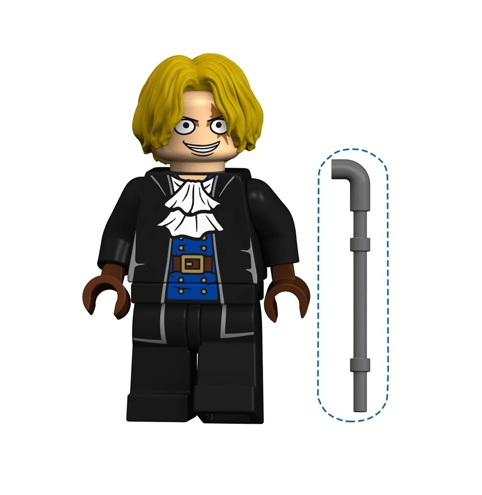 KORUIT XP-099 8 minifigures: One Piece