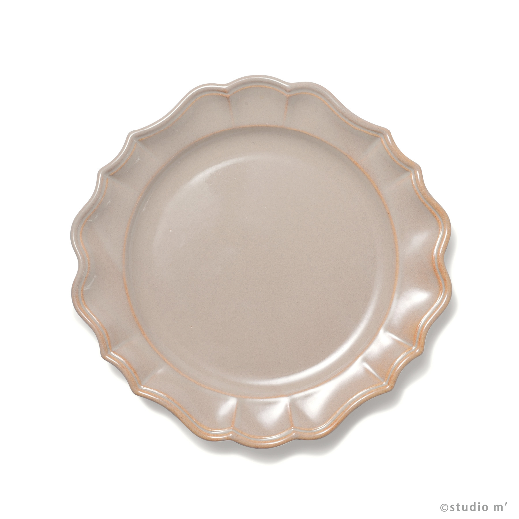 STUDIO M' - Manoir 萬用系列圓盤22cm / 灰