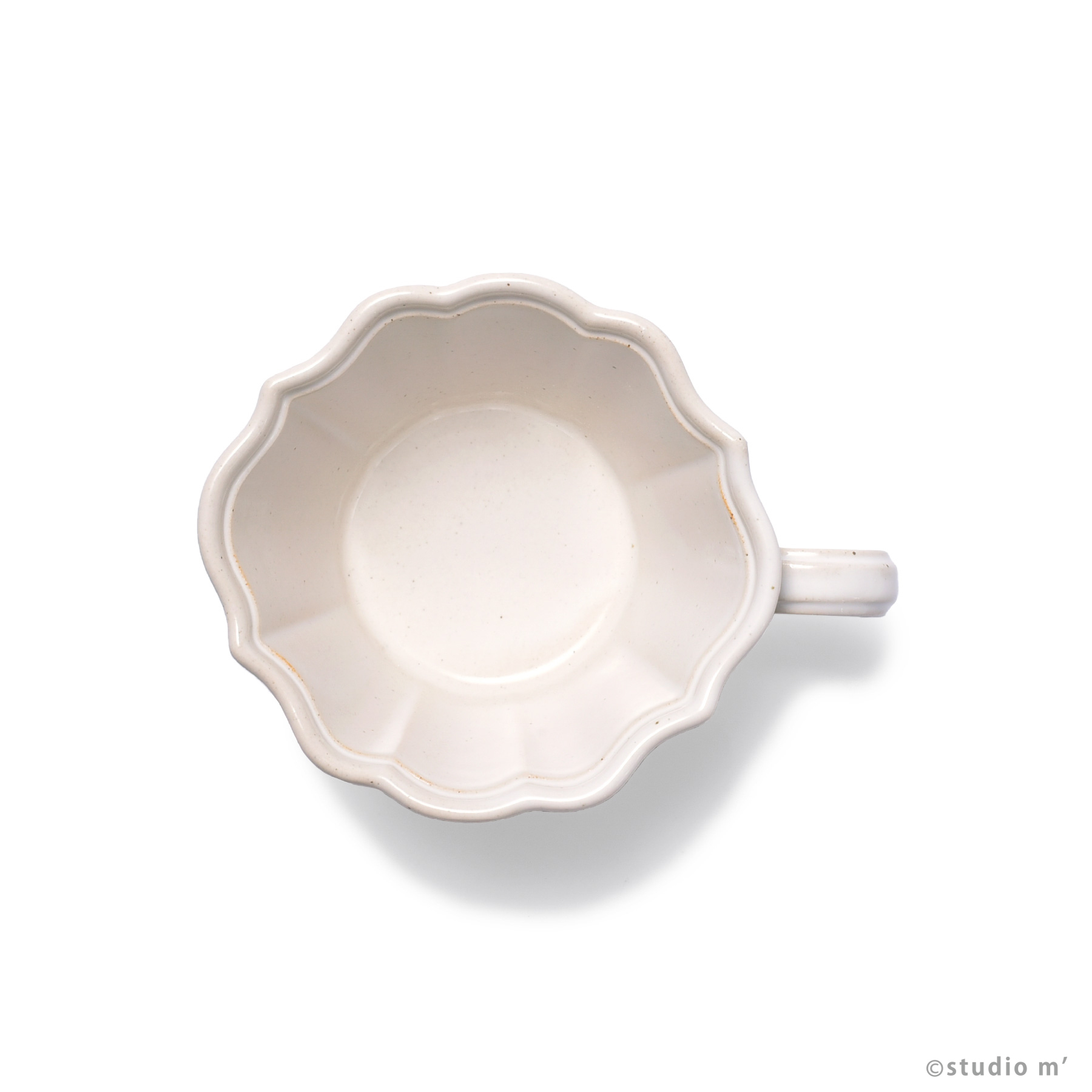 STUDIO M' - Manoir 萬用系列馬克杯 / 白