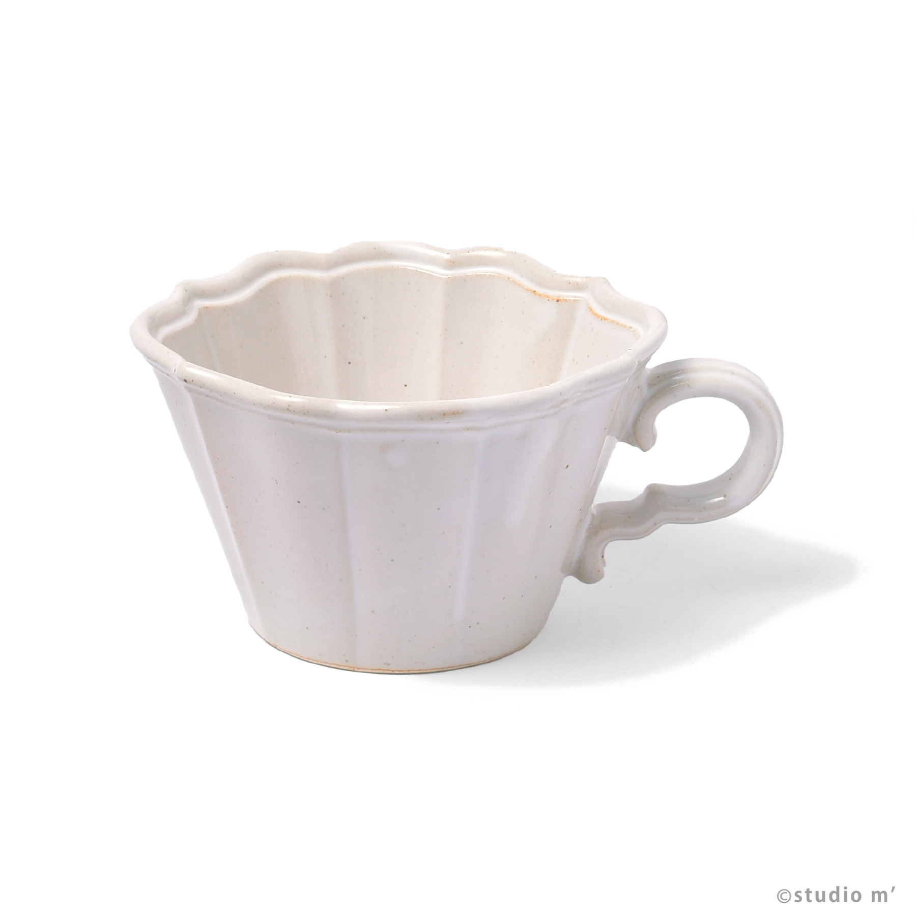 STUDIO M' - Manoir 萬用系列馬克杯 / 白