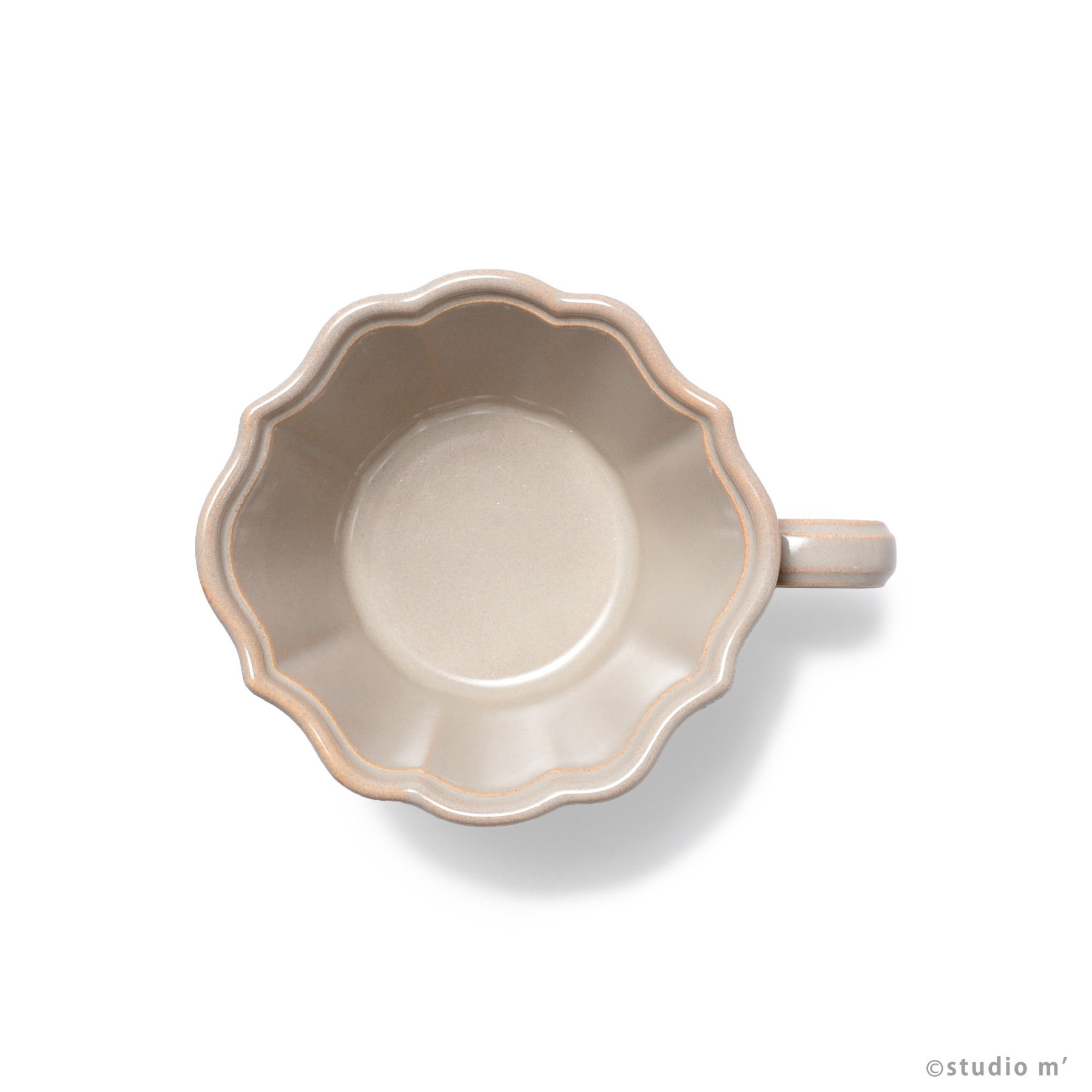 STUDIO M' - Manoir 萬用系列馬克杯 / 灰