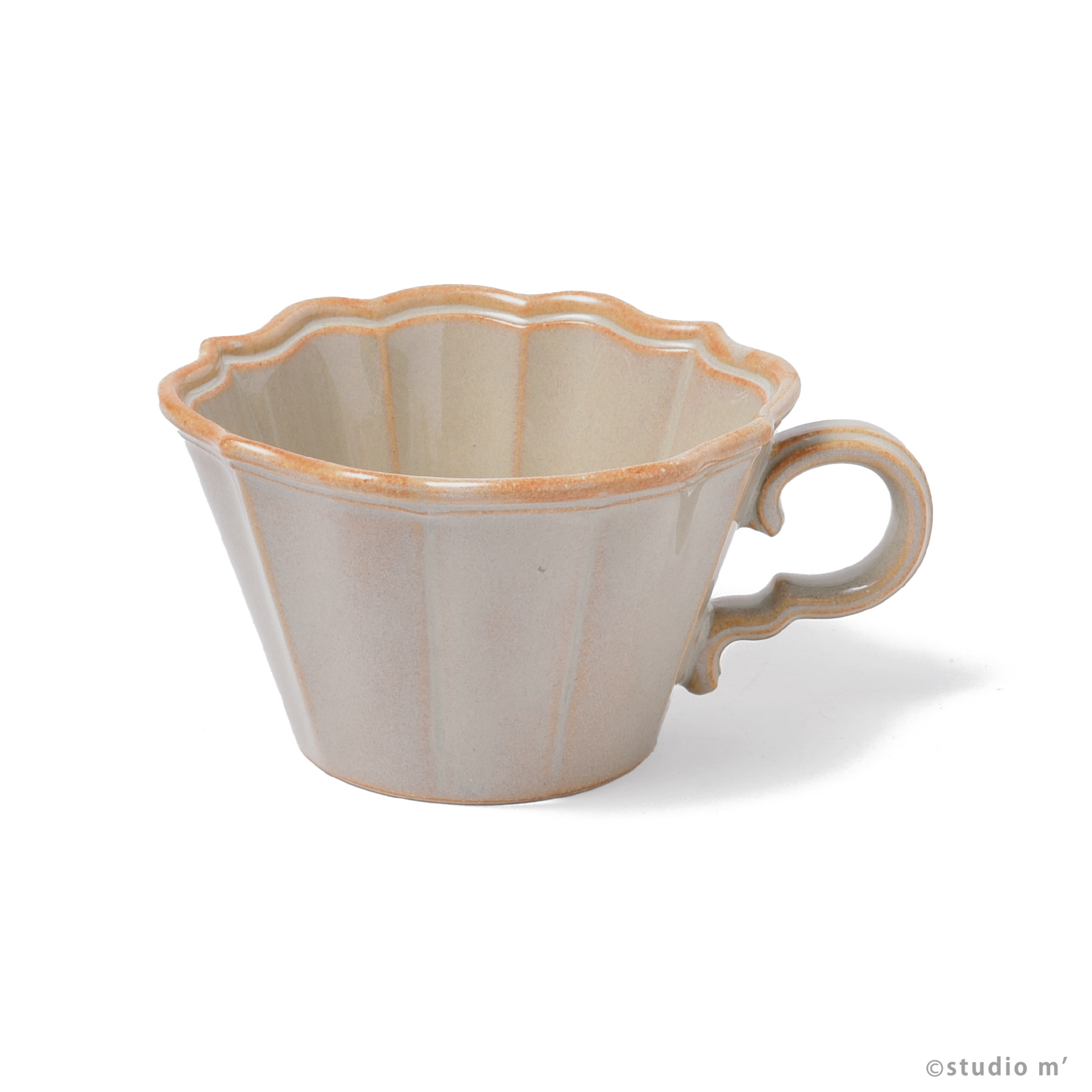 STUDIO M' - Manoir 萬用系列馬克杯 / 灰