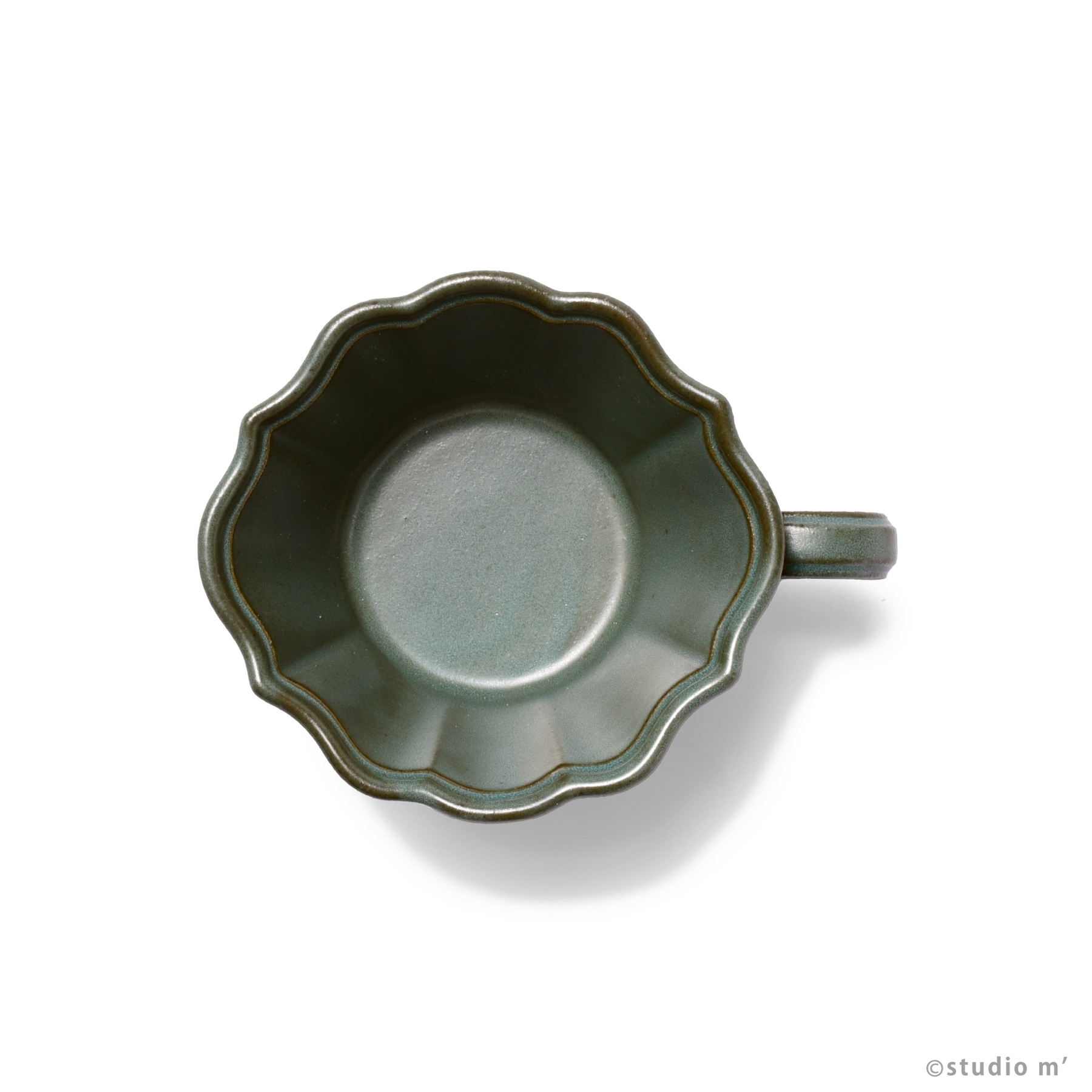 STUDIO M' - Manoir 萬用系列馬克杯 / 深綠