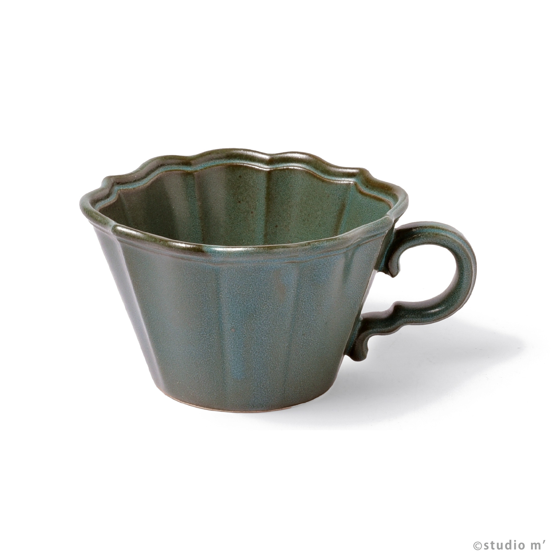 STUDIO M' - Manoir 萬用系列馬克杯 / 深綠