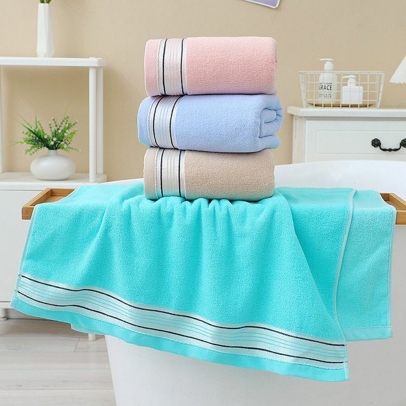 浴巾銀條紋AW54 - AW57