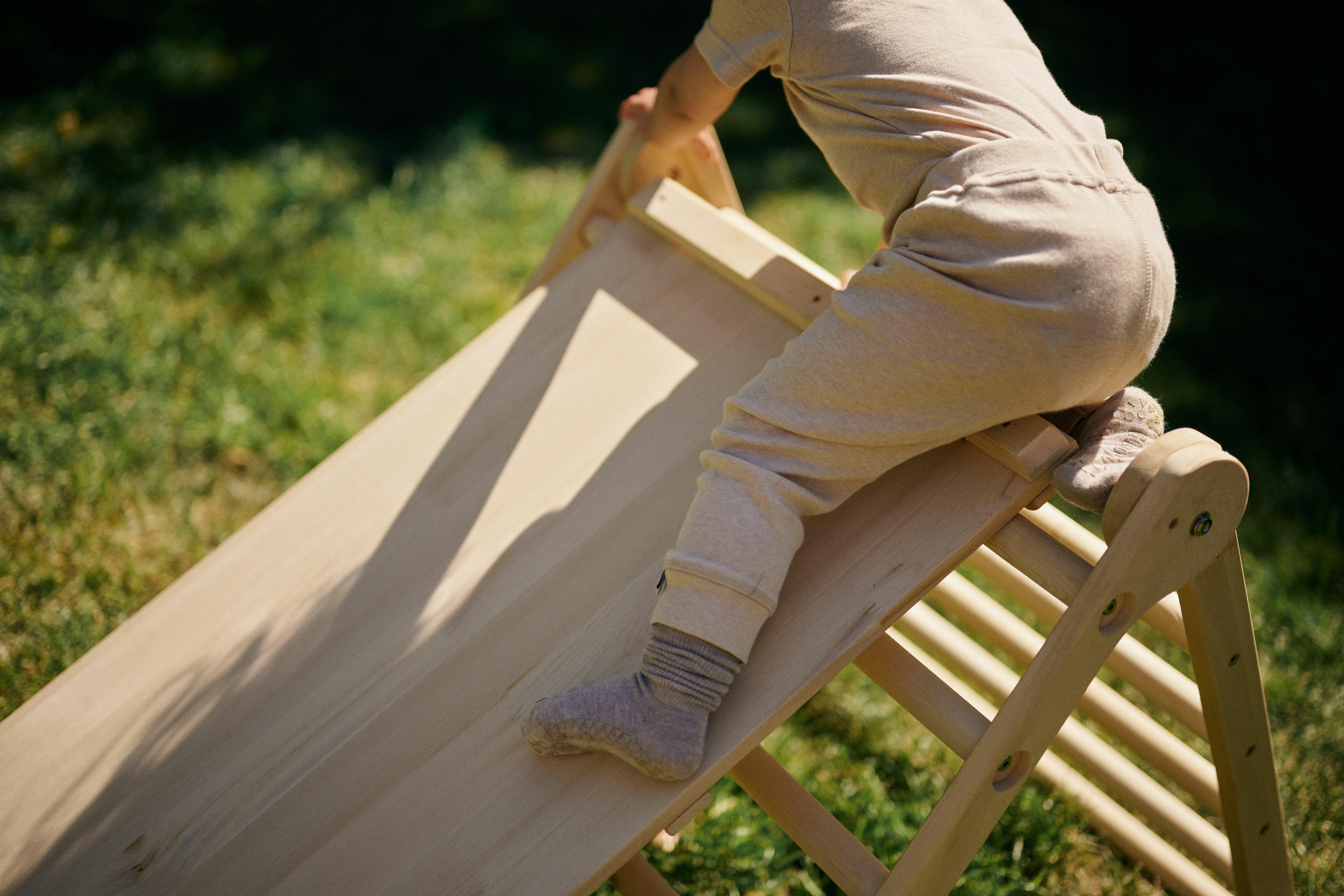 丹麥GoBabyGo 有機棉植淨長褲