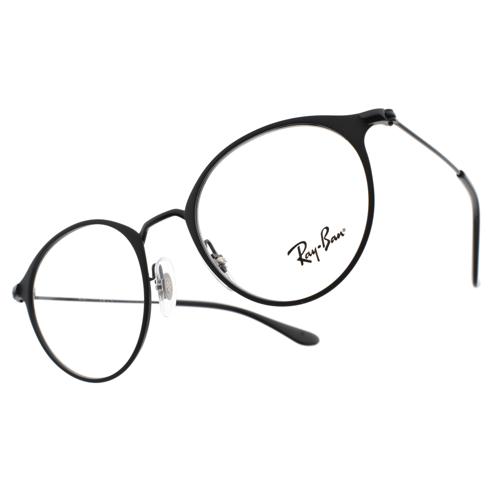 【RayBan兒童】RB1053 4064-45mm 俏皮圓框光學眼鏡