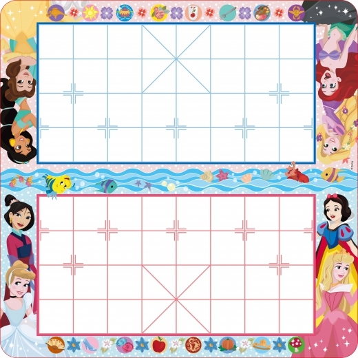 《 Disney 迪士尼 》  迪士尼公主 聰明玩象棋