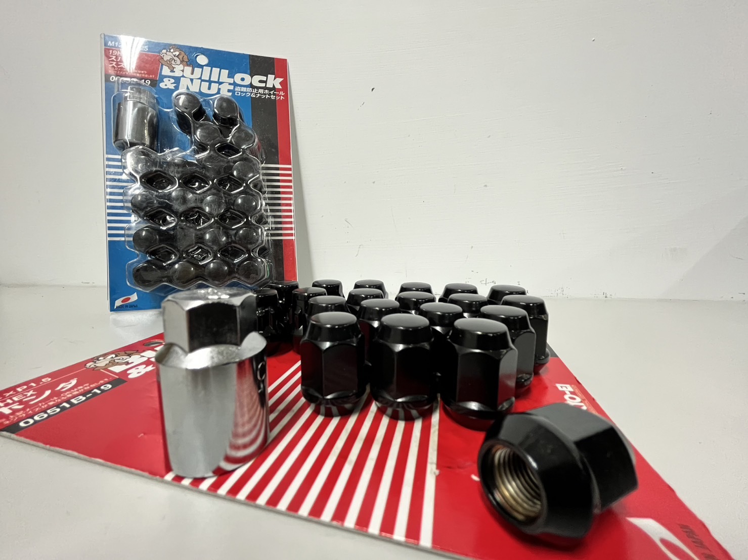 KYO-EI BullLock 19hex  (Lock & Nut SET)