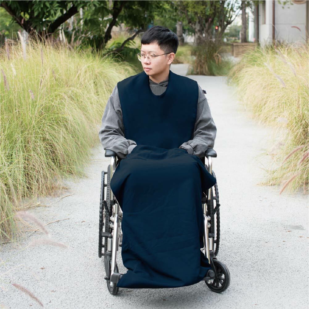 石墨烯防潑水保暖毯(加長版)