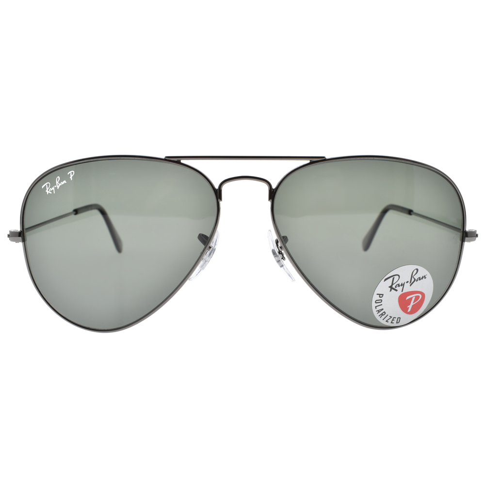 【RayBan】RB3025 00458 - 58/62mm 經典 Aviator 飛行員太陽眼鏡