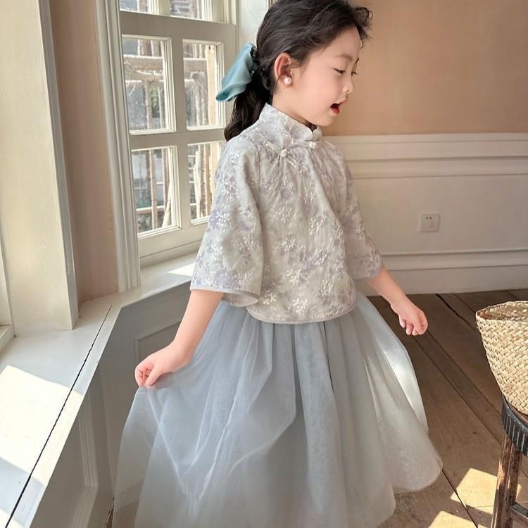 仙7十足氣氛旗袍洋裝